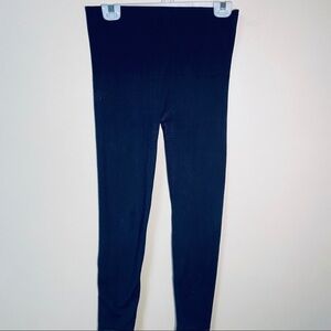 Navy blue denim leggings size small